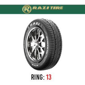 لاستیک خودرو رازی مدل RG400 سایز 165/65R13