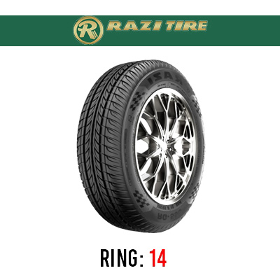 لاستیک خودرو رازی مدل RG550 سایز 185/65R14