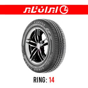 لاستیک خودرو ایران تایر مدل KARENA سایز 185/65R14