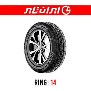 لاستیک خودرو ایران تایر 185/60R14 گل MERSANA