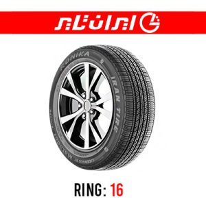 لاستیک خودرو ایران تایر مدل Ronika سایز 205/55R16