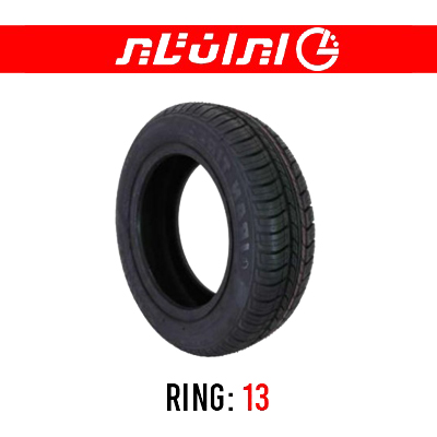 لاستیک خودرو ایران تایر مدل Seranza سایز 175/70R13