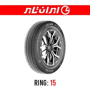 لاستیک خودرو ایران تایر مدل Maxtra سایز 195/80R15