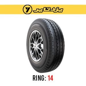 لاستیک خودرو یزد تایر مدل Solar سایز 195/80R14